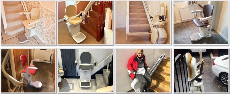 Stairlift Cost With Installation Examples UK