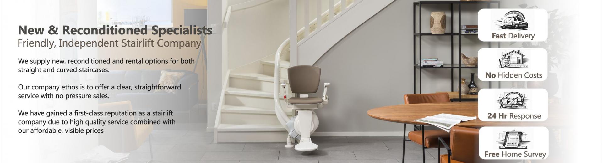 Stairlift Supplier offering fast delivery no hidden costs and free home surveys2