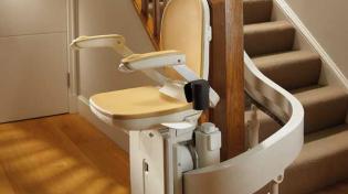 Stairlift 180 Curved By Acorn