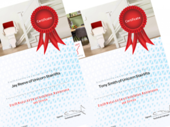 Fully qualified Otolift Modul Air Curved Stairlift Suppliers