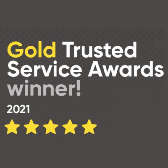Gold award for customer service Unicorn Stairlifts