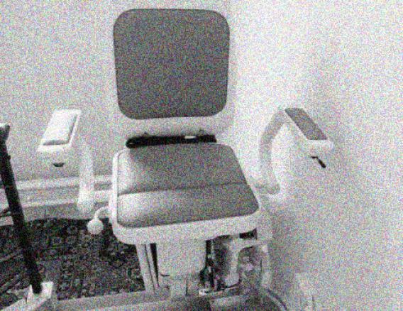 Old AC Stairlift