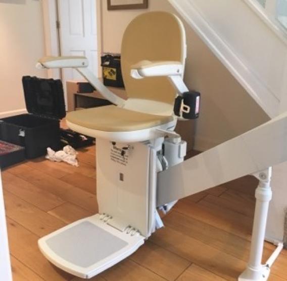 Stairlift installation Leyland Lancashire