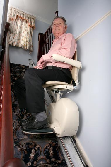 Stairlifts work even if there is a power cut