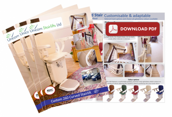 Stannah Siena Curved Stair lift Brochure