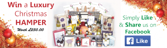 Win A Christmas Hamper From Unicorn Stairlifts