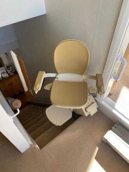 brooks stairlift 2