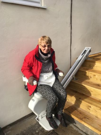 recommended stairlift company