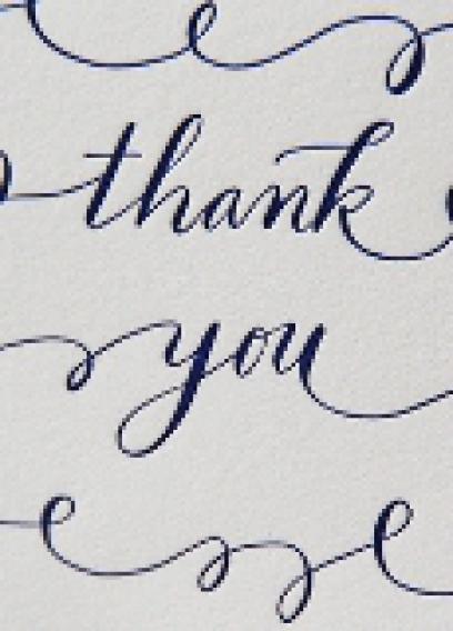 thank