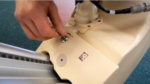 reconditioned curved stairlift fully tested safety key