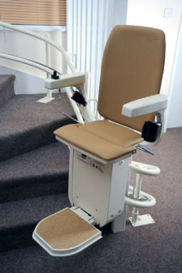 Platinum Curved Stairlift