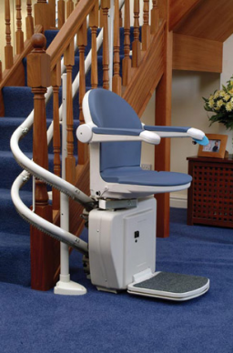 Minivator 2000 Curved Stairlift