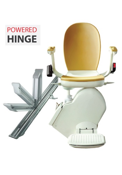 Acorn 130 Stairlift Powered Hinge