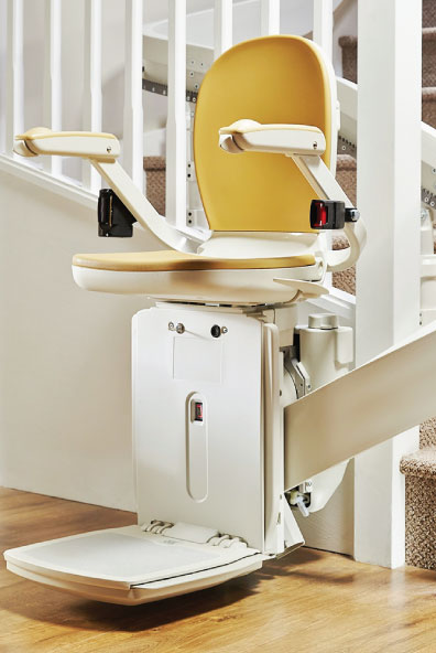 Brooks 180 Curved Stairlift