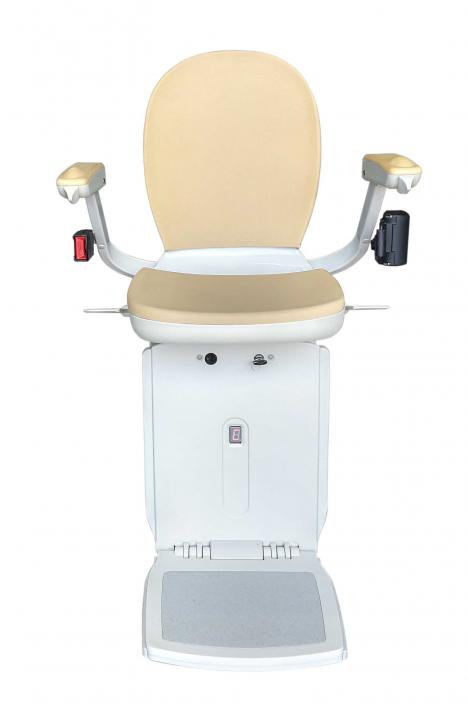 Acorn 180 Curved Stairlift Beige Colour