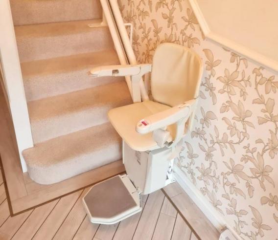 Curve Stairlift Sheffield Installation